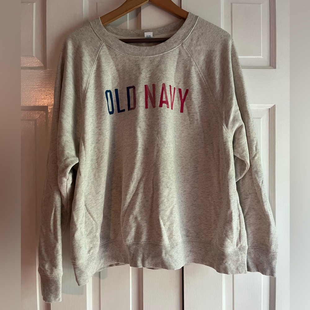 Old Navy sweatshirt